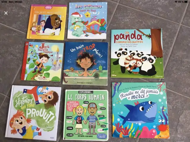 livres- jeunesses in Other in Longueuil / South Shore - Image 2