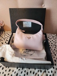 Prada Pink Bag Re-nylon Re edition 2000 mini bag New