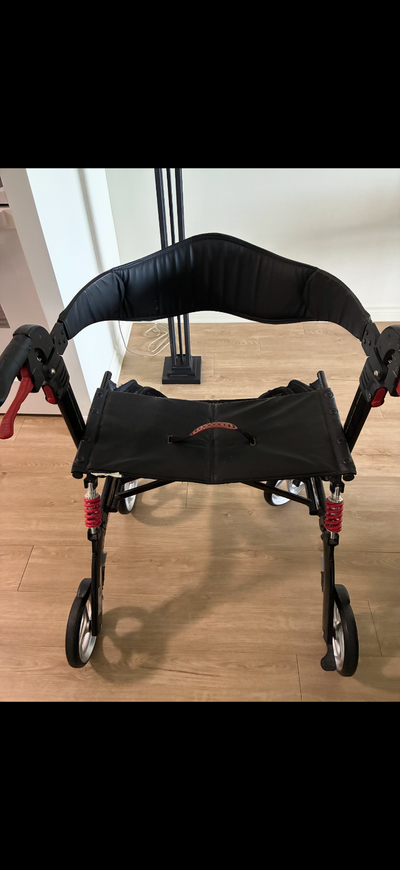 Nitro Drive foldable/adjustable Walker, View more