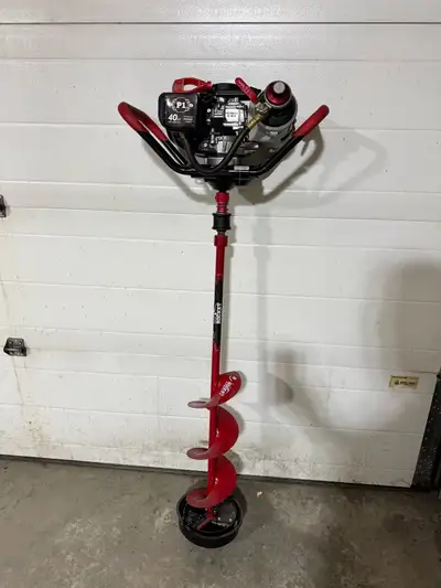 Eskimo 8” Propane Auger*** Pending, View more