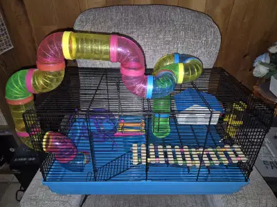 Cage pour hamster/rongeur, View more