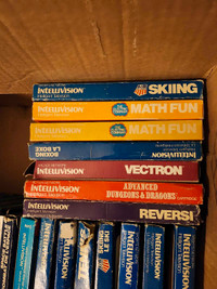Intellivision games for sale