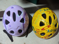 $10 for 2 Kid bike helmets (48cm~52cm ) ,  Photo 2 is adult