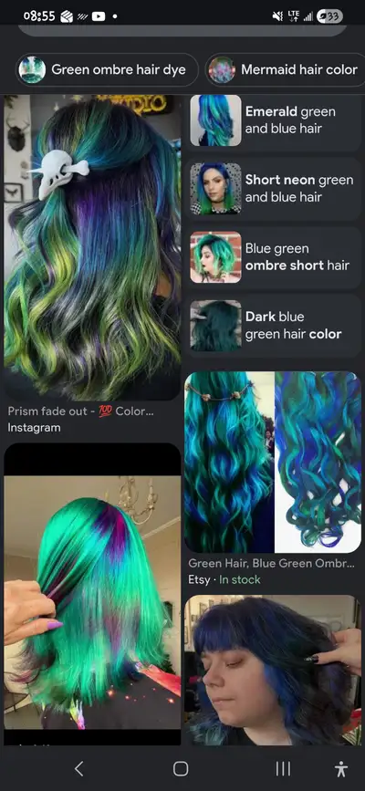Hair models needed - Earth month, earth/water inspired hair, View more