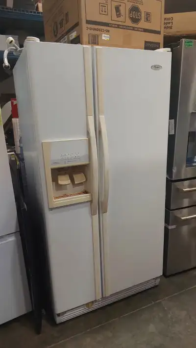 Whirlpool 21.9 cu. ft. Side-by-Side Refrigerator, View more