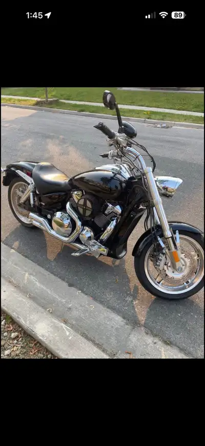 I am selling a 2008 Honda VTX 1800 with only 10,000 km on it. Bike has LED lighting as well as speak...