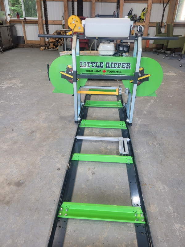 LITTLE RIPPER SAWMILL  starting at 3395.00 in Farming Equipment in Guelph - Image 2