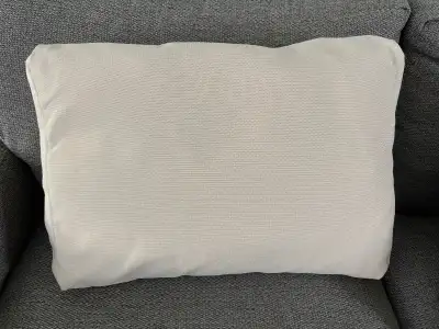 6 x IKEA patio back cushions - Froson/Duvholmen (beige), View more