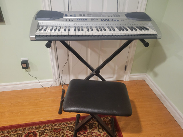 Casio music keyboard in Pianos & Keyboards in Mississauga / Peel Region