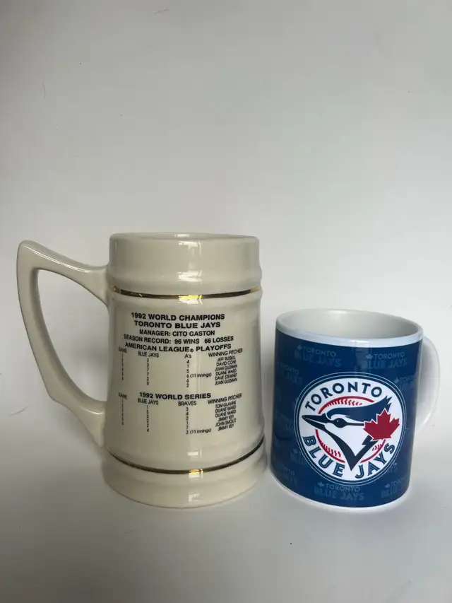 Toronto Blue Jays 1992 World Series Mug + Cup63826839289475121