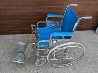 Wheelchair Portable, Foldable, Self-driven or Not; Leg Support