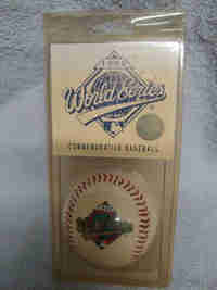 1992 World Series Commemorative Baseball 