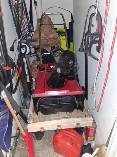 Old Toro Snowblower., View more