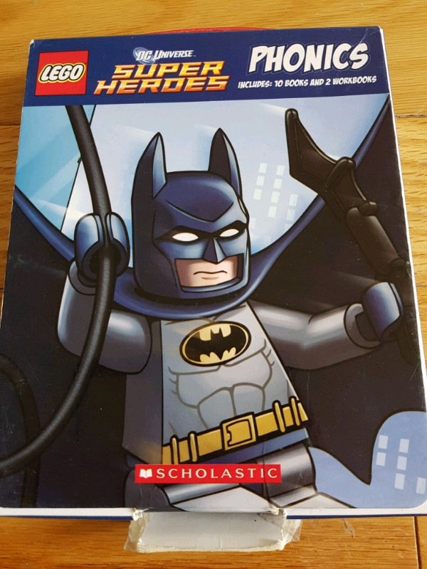 DC universe phonics reader books in Children & Young Adult in Kingston