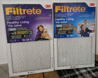 Furnace filters 16x25x1