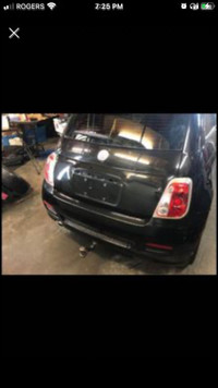 Fiat 500 OEM tail lights 