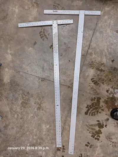 2 drywall squares. $10 each.