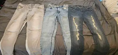 Jeans all for $15, View more