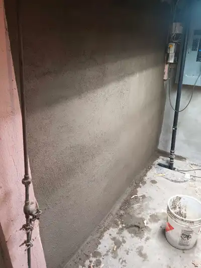 Foundation Parging/ Repairs, View more