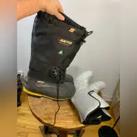 Baffin mens security working boots for outside cold weather up