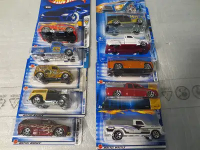 Hot Wheels Trucks/Panel Vans, View more