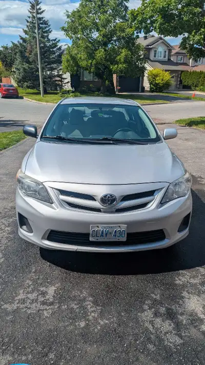 I am selling my Toyota Corolla 2011 CE with only 150700. Very reliable vehicle. No mechanical proble...