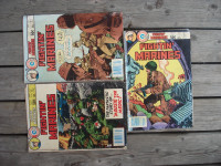 3 Fightin' Marines Comics