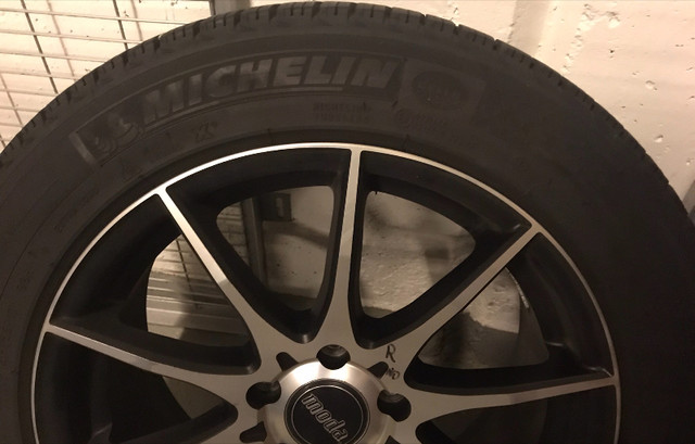 4 Rims + 4 Tires in Tires & Rims in Vancouver - Image 2
