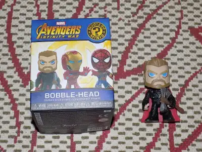 FUNKO, THOR, AVENGERS INFINITY WAR, MYSTERY MINIS, MARVEL, VINYL, View more