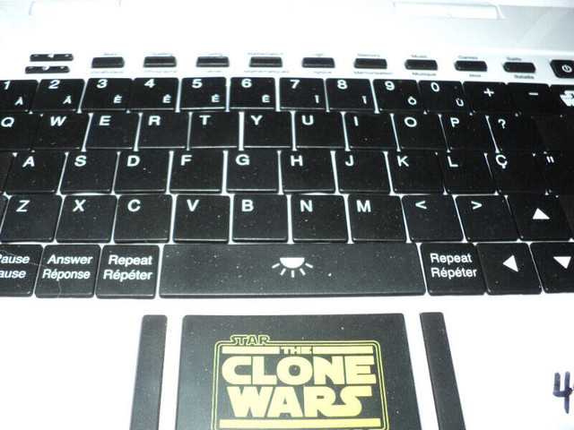 Star Wars Clone Wars Learning Laptop with Adapter + Batteries in Toys & Games in Windsor Region - Image 3