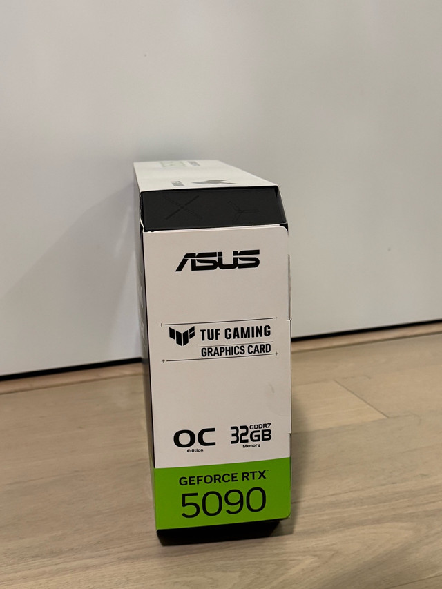 Asus TUF gaming GeForce RTX 5090 NEW in System Components in Vancouver - Image 4