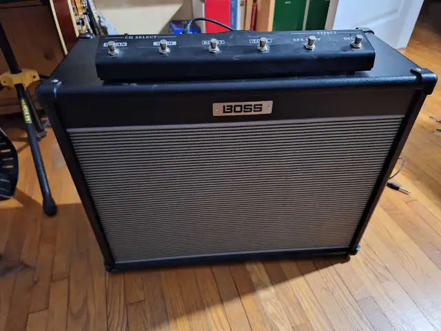 Boss Nextone Artist with GA-FC Pedal in Amps & Pedals in West Island - Image 2