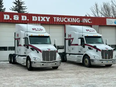 D&D Dixy Trucking Inc, is a Edmonton based flat deck transportation company; going on 44+ years in b...