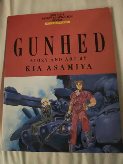 Gunhead Graphic Novel, View more