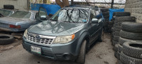 2015 SUBARU FORESTER  FOR PARTS ONLY ENGINE/TRANS/ 70M KMS