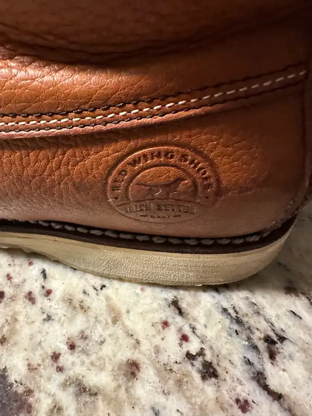Redwing MocToe Irish setter boots in Men's Shoes in Trenton - Image 5