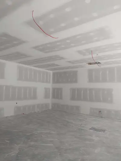 Besoin d'un plâtrier ? Retrait de plafond (popcorn), View more
