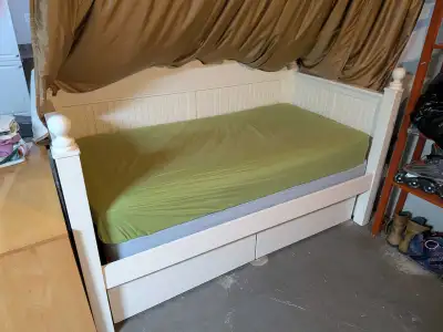 Girls Twin Bed, Solid Wood, View more