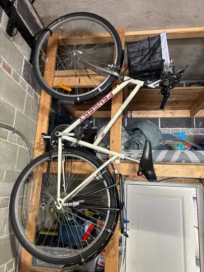 Classic Peugeot bicycle, used condition. Comes with front basket and rear rack. Works ok, needs some...