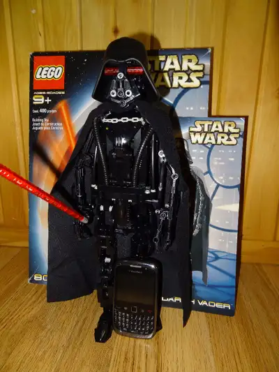 LEGO Technic Darth Vader 8010 Used Complete, View more