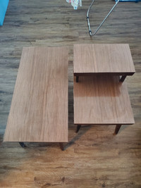 Vintage Coffee and End Table Set
