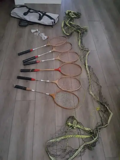 Used Badminton Set, View more