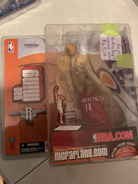 2003 Yao Ming McFarlane NBA Basketball Figure Booth 278