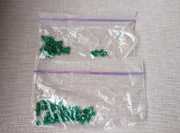 Green Beads