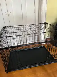 Dual entrance Dog Kennel/Crate