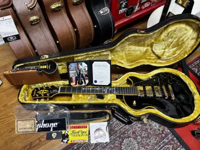2020 Les Paul Custom Black Beauty - Joe Bonamassa Signature, View more