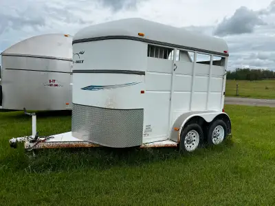 Two Horse Angle Haul Trailer, View more