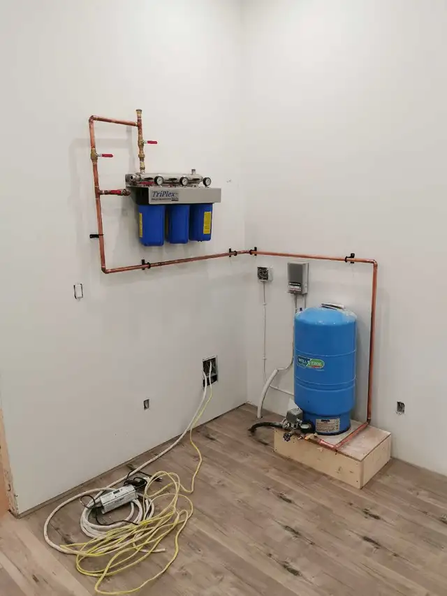 Red Seal Plumber serving Interlake 