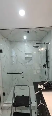 Bathroom renovation 