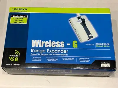 WiFi Range Expander - Linksys (3), View more